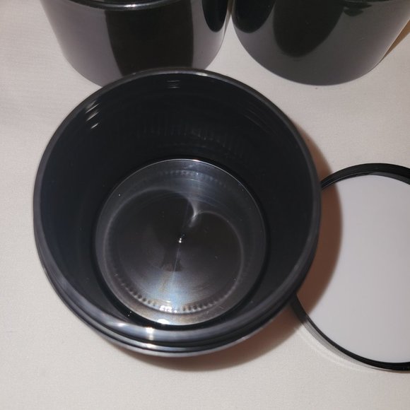 6-pack Empty 4 oz Cosmetic Jars With Lids - Picture 3 of 5